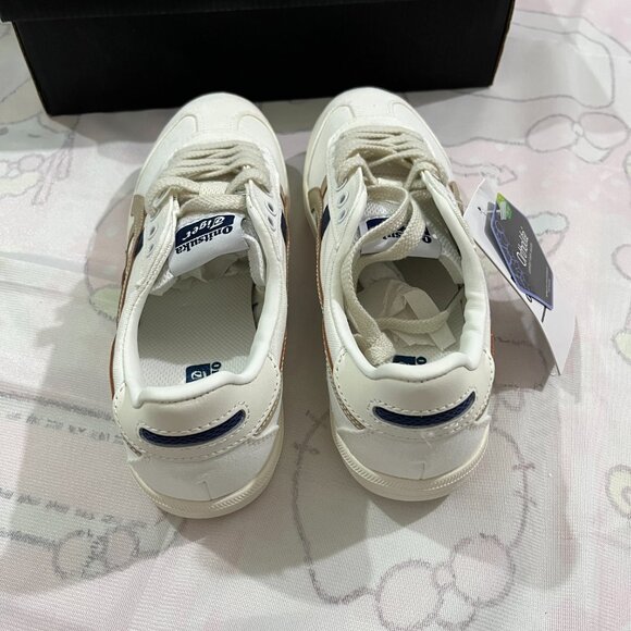 Onitsuka Tiger Tokuten Canvas CasualSneakers White - Picture 6 of 7